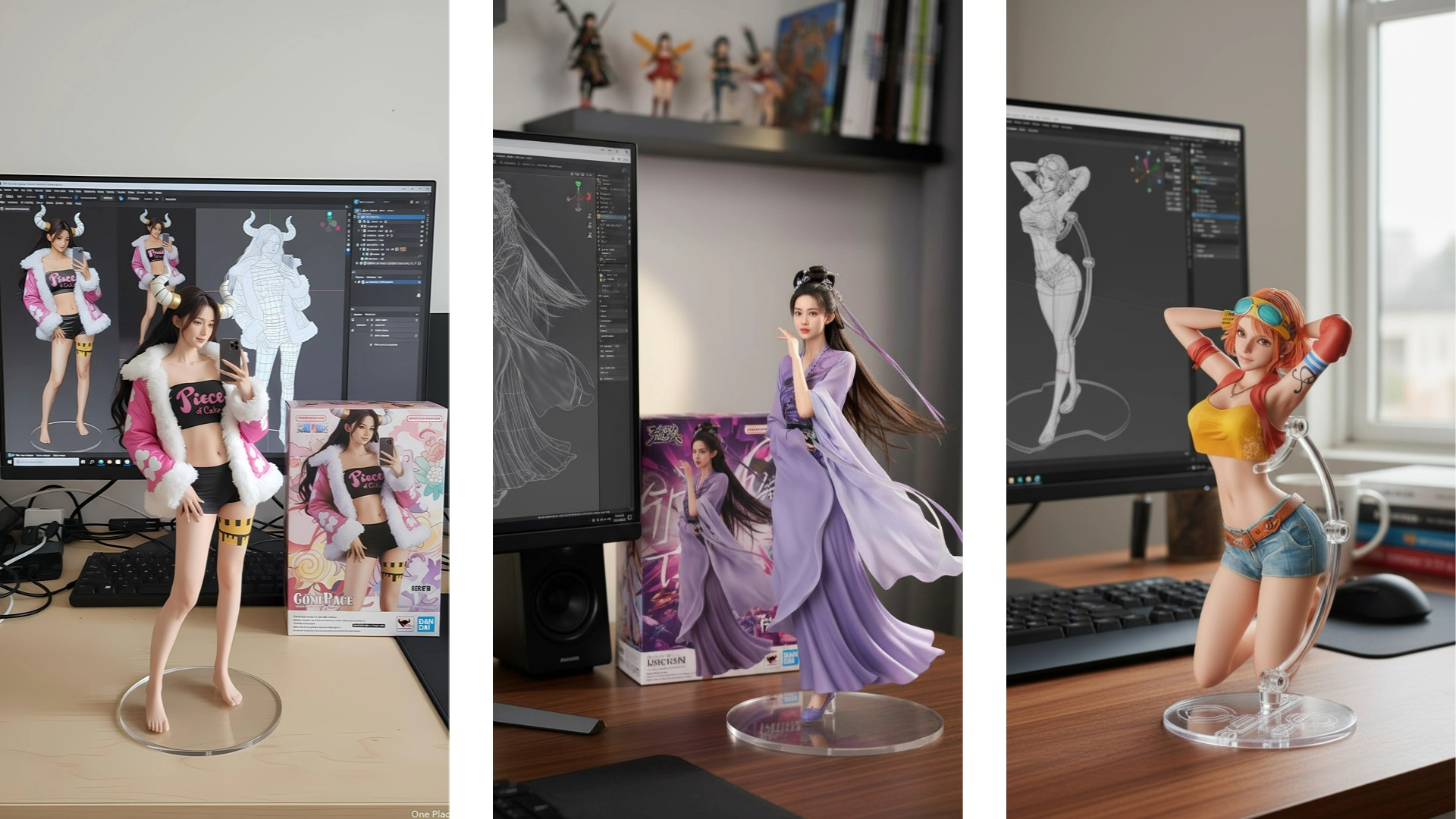 AI Figure Showcase