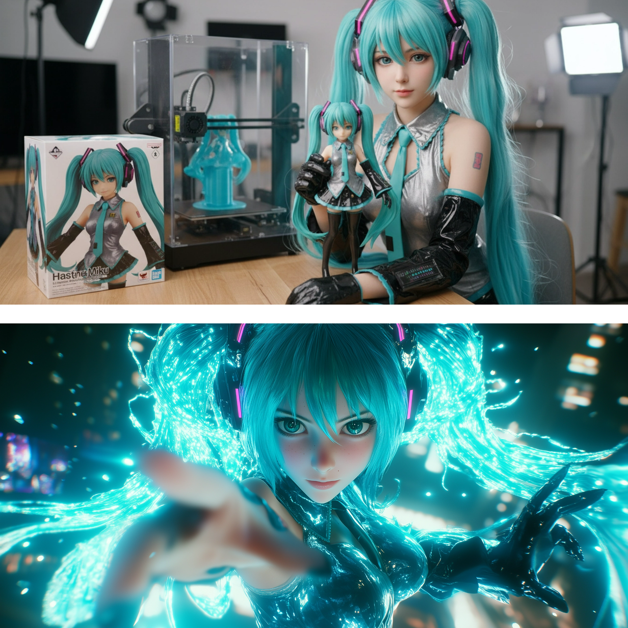Virtual Try-on Effect Comparison
